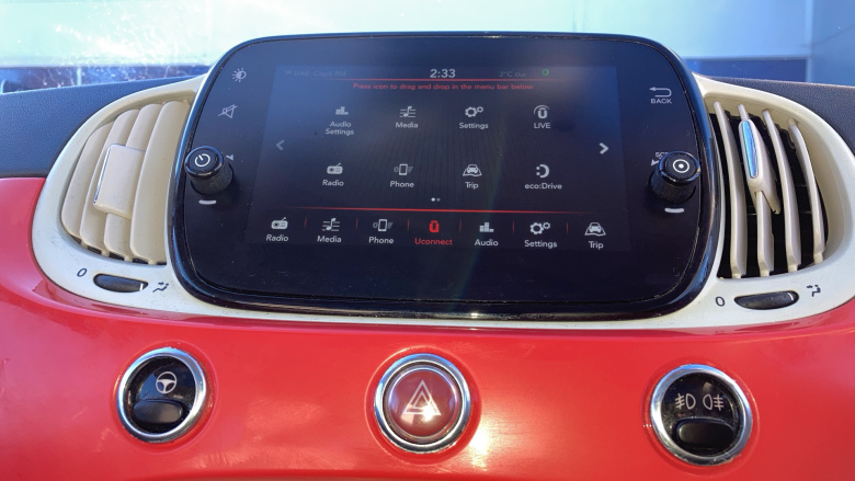 Fiat 500 1.2 Lounge 3dr Petrol Hatchback